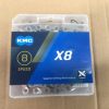 Xích xe đạp hiệu KMC X8 líp 6/7/8 tầng (Chính hãng) 5 - Xe đạp đường phố Xich xe dap kmc x8 - Xe đạp đường phố
