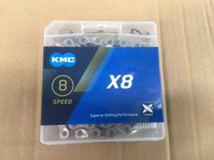 Xích xe đạp hiệu KMC X8 líp 6/7/8 tầng (Chính hãng)