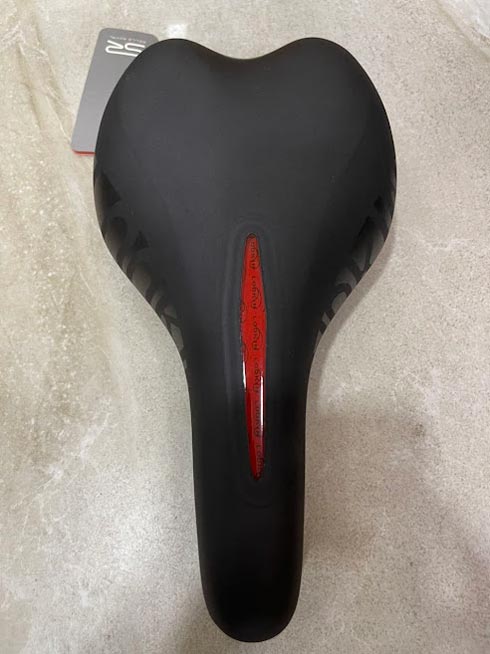 Yên xe đạp loại dày SR Selle Royal Lookin Silicon (Chính hãng 2022) 4 - Xe đạp đường phố Yen day SR selle royal lookin den do - Xe đạp đường phố