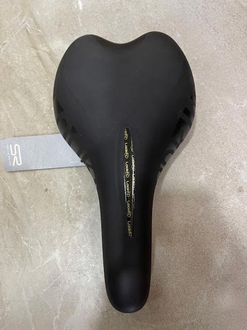 Yên xe đạp loại dày SR Selle Royal Lookin Silicon (Chính hãng 2022) 3 - Xe đạp đường phố Yen day SR selle royal lookin den - Xe đạp đường phố