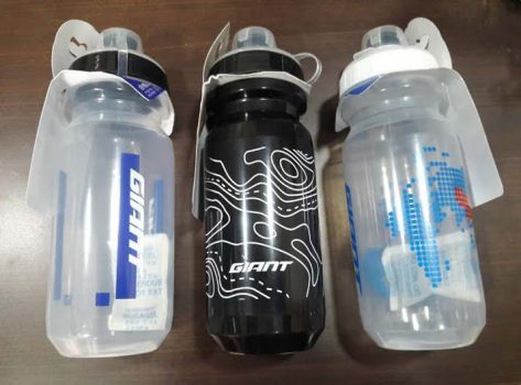 binh nhua pp dung nuoc the thao giant 600ml - Xe đạp đường phố