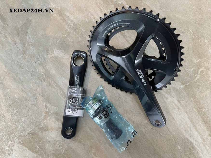 bo dui shimano sora r3000 kem bb 1 - Xe đạp đường phố