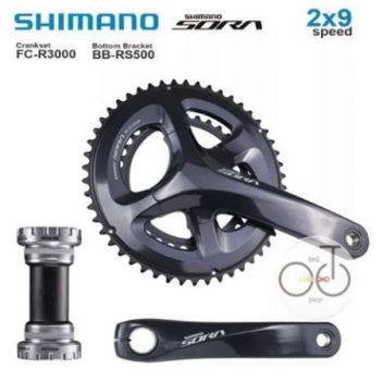 bo dui shimano sora r3000 kem bb - Xe đạp đường phố