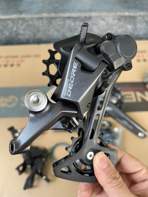 bo group shimano deore m5100 2x11s 03 - Xe đạp đường phố