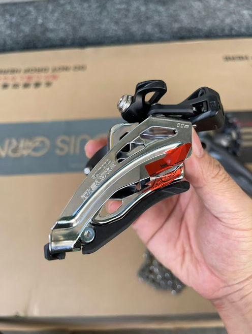 bo group shimano deore m5100 2x11s 04 - Xe đạp đường phố