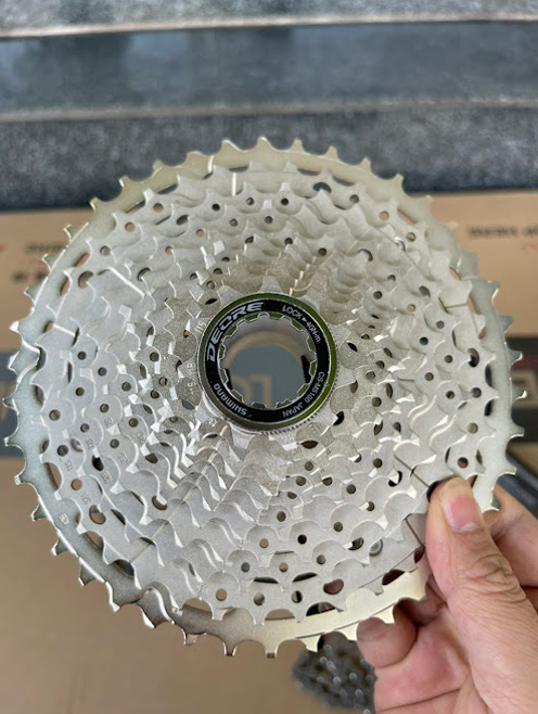 bo group shimano deore m5100 2x11s 06 - Xe đạp đường phố