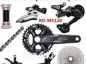Bộ Group xe đạp Shimano Deore M5100 2×11 Speed (Chính hãng)