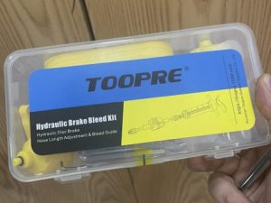 Bộ công cụ tra dầu phanh xe đạp hiệu Toopre/ EZ (không gồm lọ dầu)
