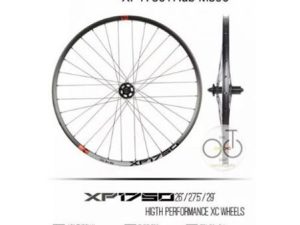 Bộ vành Koozer XP1750 Hub M390 32 nan (cối nổ, Tubeless) - Chính hãng