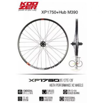 bo vanh koozer xp1750 hub xm390 27.5 tubeless - Xe đạp đường phố