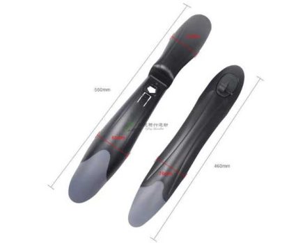 Chắn bùn xe đạp thể thao Deemount 2 - Xe đạp đường phố chan bun the thao deemount 05 - Xe đạp đường phố