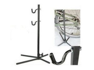 Chân chống dựng bánh sau xe đạp 1 - Xe đạp đường phố chan dung banh sau xe dap 01 - Xe đạp đường phố