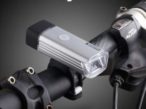 Đèn pha sạc usb Machfally gắn xe đạp