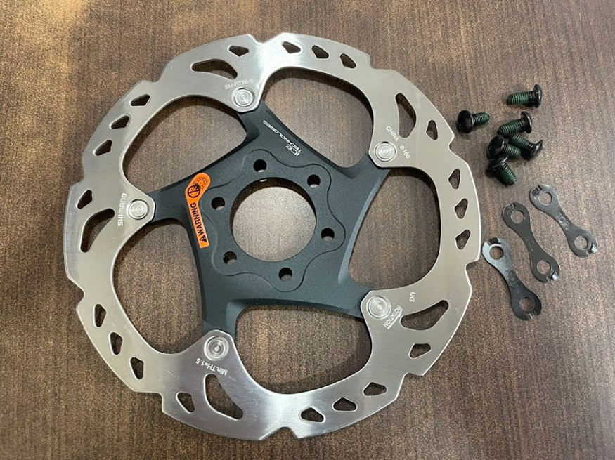 dia phanh xe dap shimano rt86 02 - Xe đạp đường phố