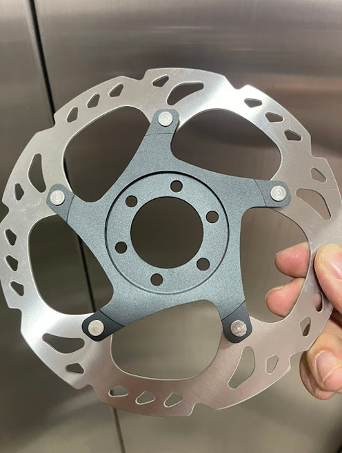 dia phanh xe dap shimano rt86 04 - Xe đạp đường phố