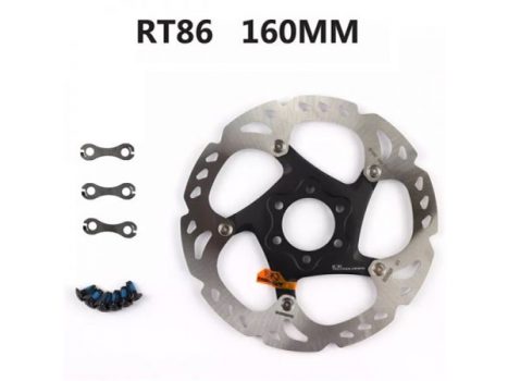 dia phanh xe dap shimano rt86 tan nhiet 01 - Xe đạp đường phố