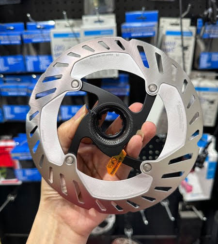 Đĩa phanh xe đạp Shimano Ultegra SM-RT800 / RT-CL800 Japan (Chính hãng) 4 - Xe đạp đường phố dia phanh xe dap shimano ultegra rt cl800 02 - Xe đạp đường phố