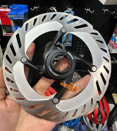 Đĩa phanh xe đạp Shimano Ultegra SM-RT800 / RT-CL800 Japan (Chính hãng) 5 - Xe đạp đường phố dia phanh xe dap shimano ultegra rt cl800 03 - Xe đạp đường phố