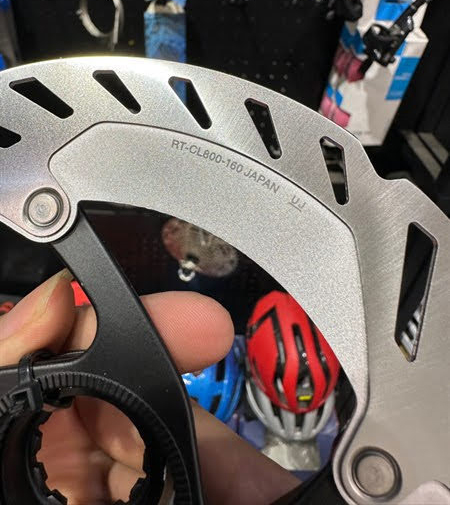 Đĩa phanh xe đạp Shimano Ultegra SM-RT800 / RT-CL800 Japan (Chính hãng) 6 - Xe đạp đường phố dia phanh xe dap shimano ultegra rt cl800 04 - Xe đạp đường phố