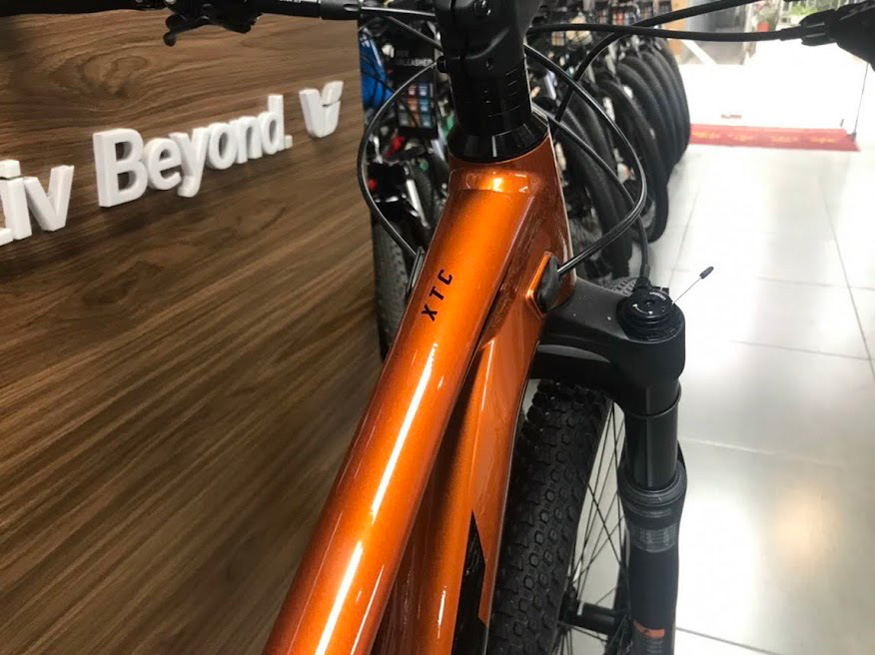 khung xe dap dia hinh mtb giant XTC SLR 29 1 2022 01 - Xe đạp đường phố