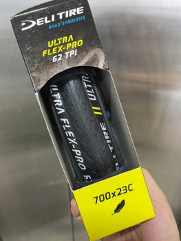 lop gap deli tire 700 23c indo - Xe đạp đường phố