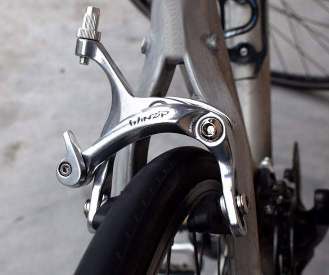 phanh road winzip P420dg 01 - Xe đạp đường phố
