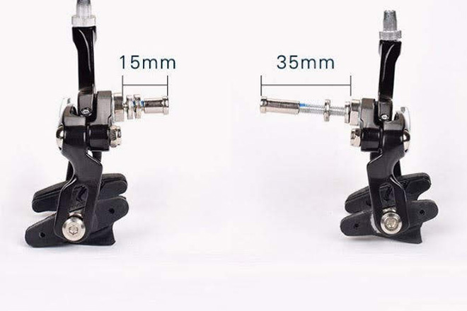 phanh road winzip P420dg 04 - Xe đạp đường phố