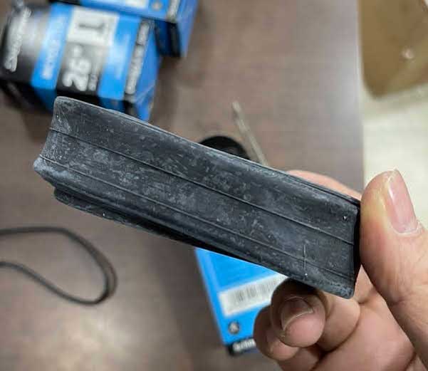 Săm Deli 700×25/28C FV 43mm Indo- 1 chiếc 2 - Xe đạp đường phố sam deli indo 700x25 28c FV 1 - Xe đạp đường phố