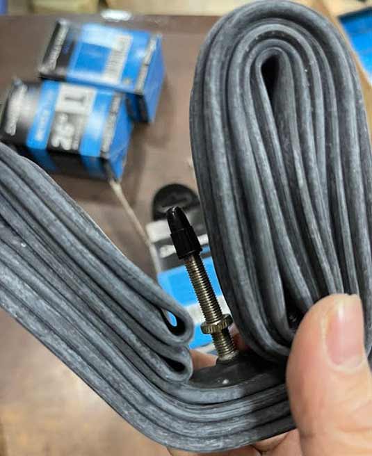 Săm Deli 700×25/28C FV 43mm Indo- 1 chiếc 3 - Xe đạp đường phố sam deli indo 700x25 28c FV 2 - Xe đạp đường phố