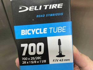 Săm Deli 700×25/28C FV 43mm Indo- 1 chiếc