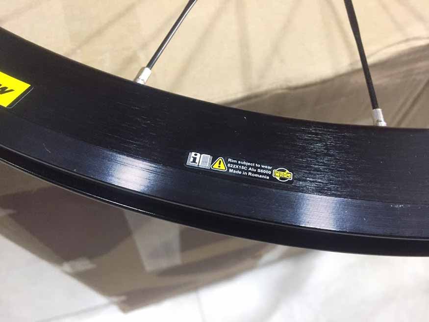 vanh mavic cosmic pro 4cm coi no carbon 2 - Xe đạp đường phố