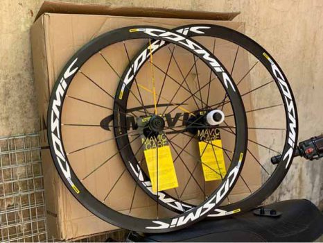 vanh mavic cosmic pro 4cm coi no carbon - Xe đạp đường phố