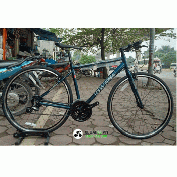 Xe đạp đường phố LOUIS GARNEAU LGS-CH (Xuất Nhật) 18 - Xe đạp đường phố xe dap Louis Garneau LGS CH xanh - Xe đạp đường phố