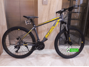 Xe đạp địa hình mtb Maruishi ASO Plus 27.5 Inch 2 - Xe đạp đường phố xe dap dia hinh MTB Nhat Maruishi Aso ghi vang 2 - Xe đạp đường phố