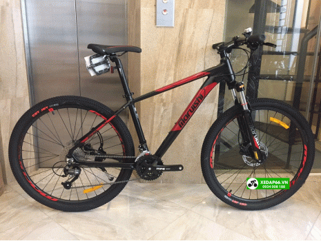 xe dap dia hinh MTB maruishi fuji den do - Xe đạp đường phố