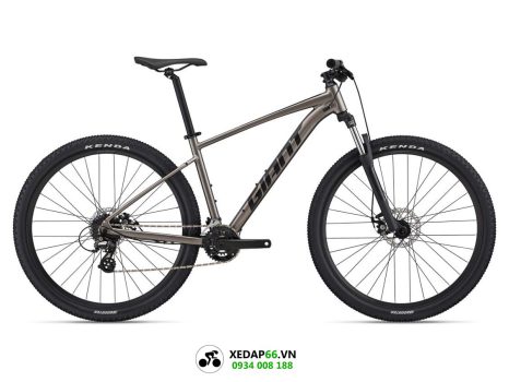 xe dap dia hinh mtb giant talon 4 2022 ghi - Xe đạp đường phố