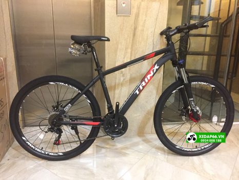 xe dap the thao TrinX M136 2021 den do 01 - Xe đạp đường phố