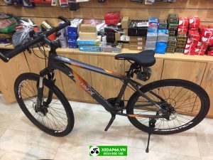 xe dap the thao TrinX M136 2021 ghi cam 01 - Xe đạp đường phố