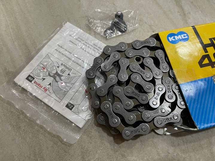 Xích xe đạp hiệu KMC HV408 6/7/8 Speed- box - Chính hãng 3 - Xe đạp đường phố xich kmc hv408 6 7 8s box 2 - Xe đạp đường phố