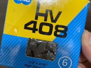 Xích xe đạp hiệu KMC HV408 6/7/8 Speed- box - Chính hãng