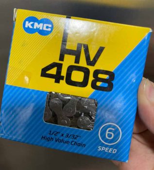 xich kmc hv408 6 7 8s box - Xe đạp đường phố