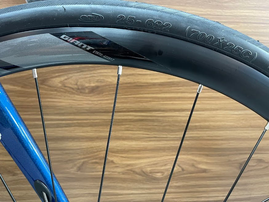 Banh xe dap dua road Giant tcr slr 2 d 2022 - Xe đạp đường phố