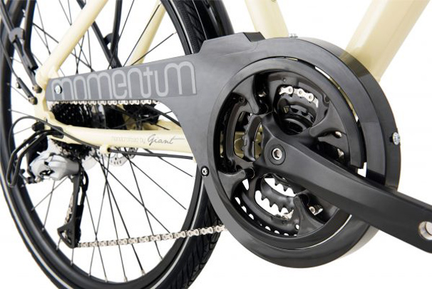 Xe đạp đường phố GIANT ISEE 350 2022 14 - Xe đạp đường phố Chan xich xe dap city touring giant isee 350 nam 2022 kem - Xe đạp đường phố