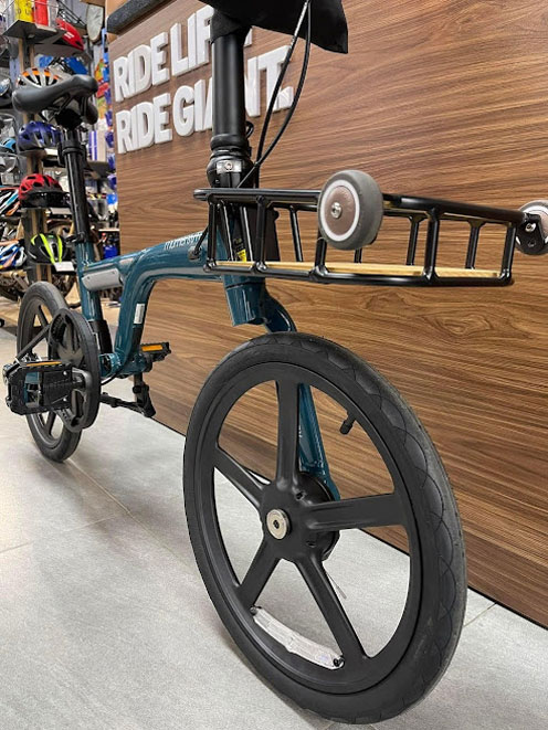 Xe đạp gấp gọn GIANT ITHINK HALFWAY 2022 (dây Curoa) 3 - Xe đạp đường phố Dau Xe dap gap Giant Ithink halfway 2022 - Xe đạp đường phố