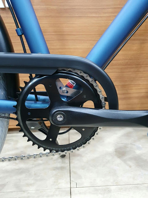 Dui dia Xe dap duong pho Giant Ineed Dandy RD - Xe đạp đường phố