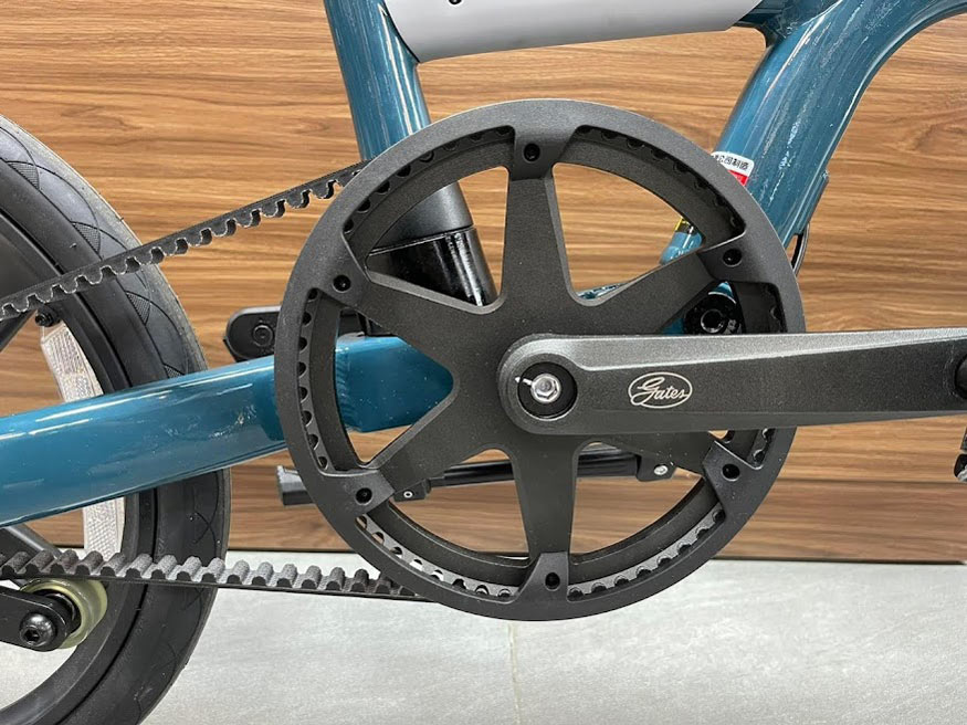 Xe đạp gấp gọn GIANT ITHINK HALFWAY 2022 (dây Curoa) 6 - Xe đạp đường phố Dui dia Xe dap gap Giant Ithink halfway 2022 - Xe đạp đường phố