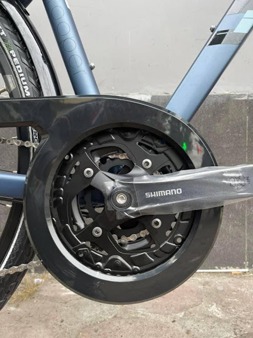 Dui dia xe dap city touring giant trooper 5100 - Xe đạp đường phố