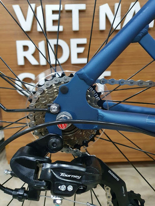 Gat lip Xe dap duong pho Giant Ineed Dandy RD - Xe đạp đường phố