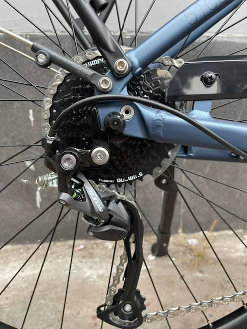 Gat lip xe dap city touring giant trooper 5100 - Xe đạp đường phố