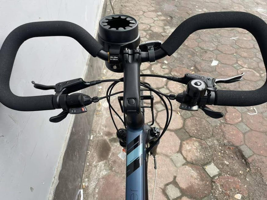 Ghi dong xe dap city touring giant trooper 5100 - Xe đạp đường phố